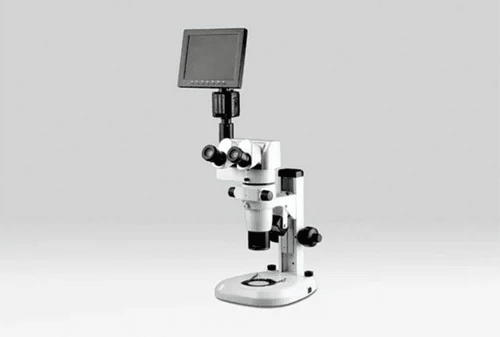 Stereo Zoom Fluorescent Microscope - Labmart.in