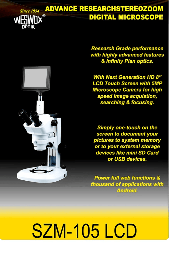 Digital Measuring Microscope - Labmart.in