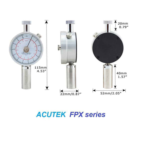 Fruit Penetrometer Hardness Tester - Labmart.in