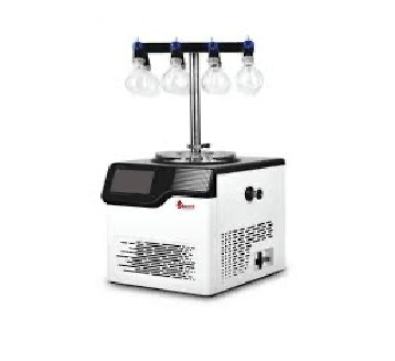 Lyophilizer Freeze Dryer Table Top, -80 degree, with manifold - Labmart.in