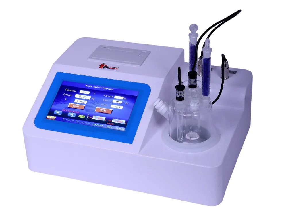 Karl Fischer titrator from Labmart.in