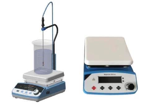 Magnetic Stirrer advanced,ceramic top plate 5lt capacity - Labmart.in