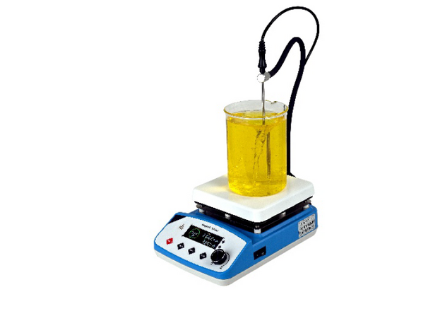 Magnetic Stirrer advanced,ceramic top plate 5lt capacity - Labmart.in
