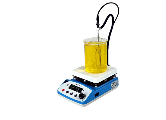 Magnetic Stirrer advanced,ceramic top plate 5lt capacity - Labmart.in