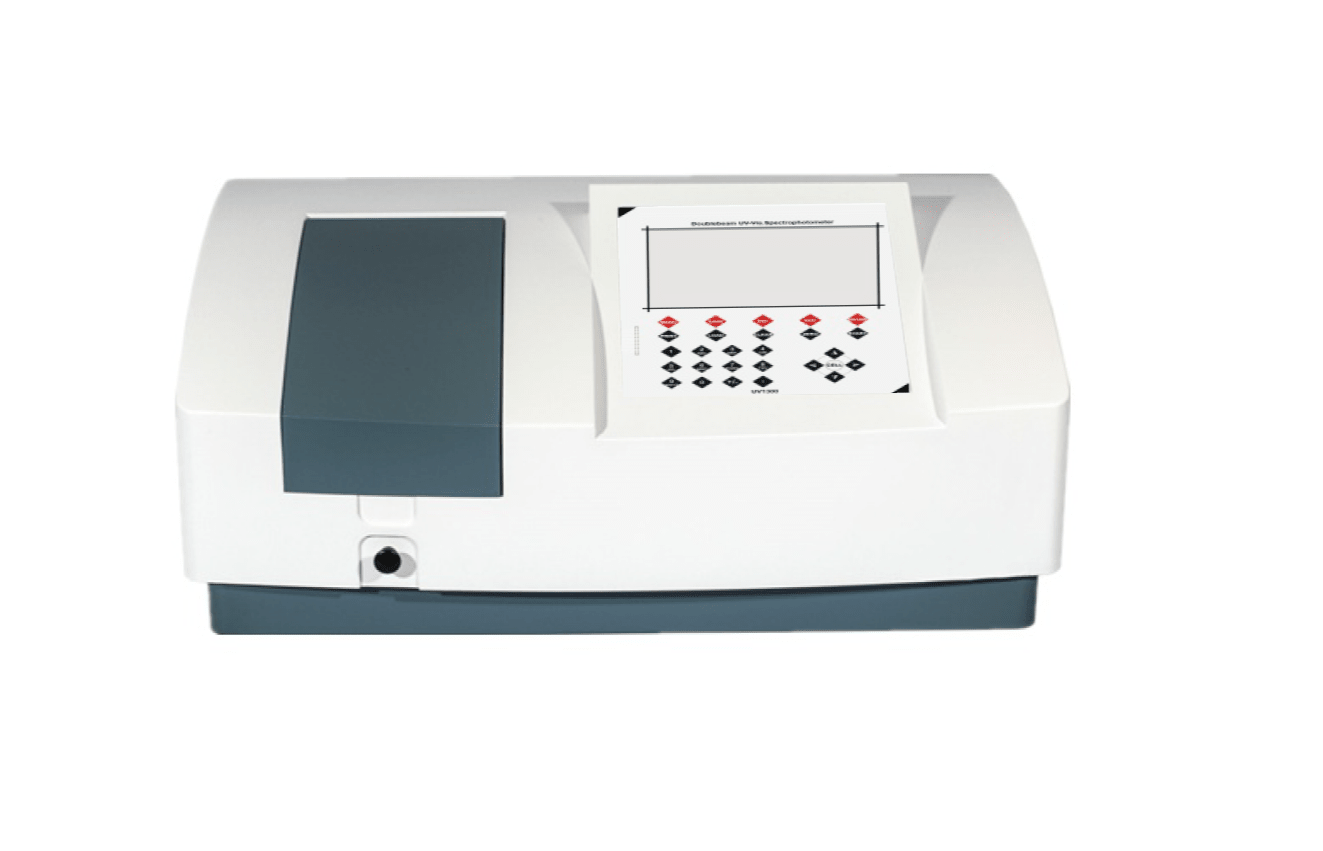UV VIS Double Beam Spectrophotometer from Labmart.in