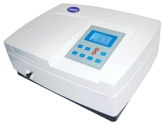 UV VIS Spectrophotometer Single Beam