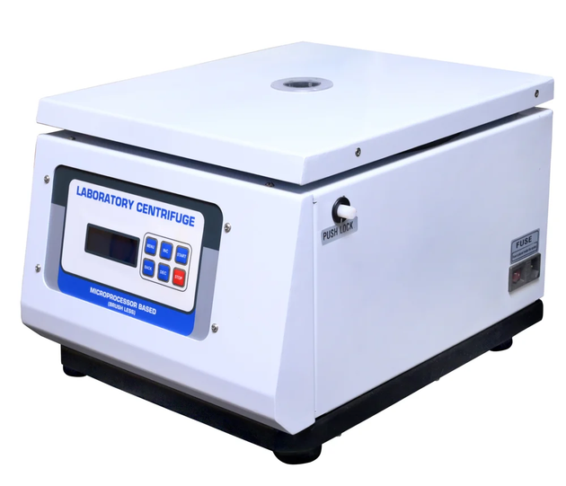 Micro centrifuge Machine Brushless - Labmart.in