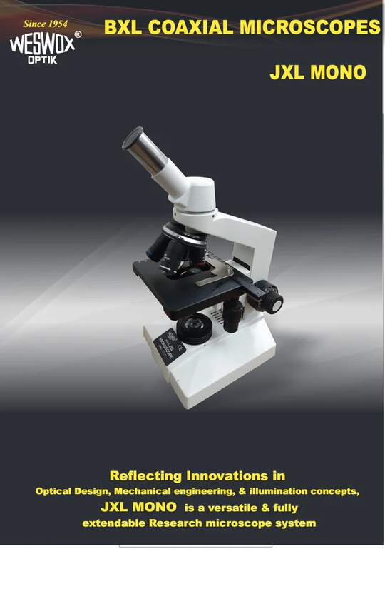 Monocular Microscope With Coaxial Focusing - Labmart.in