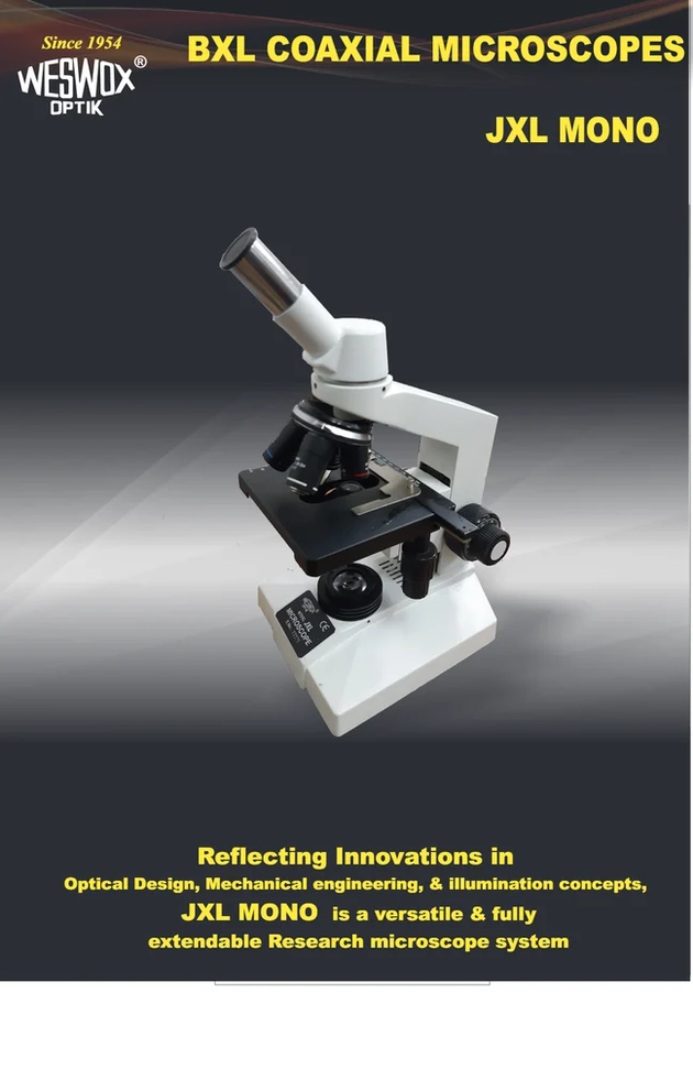 Monocular Microscope With Coaxial Focusing - Labmart.in