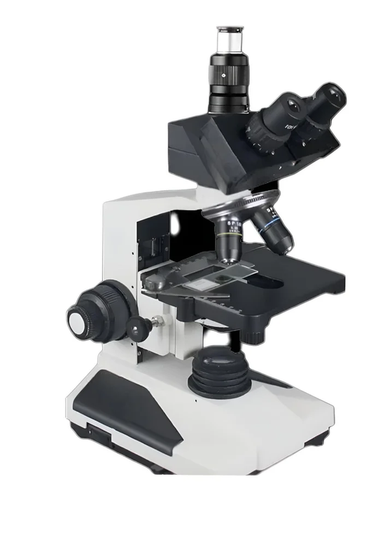 Trinocular Co-axial Laboratory Microscope - Labmart.in