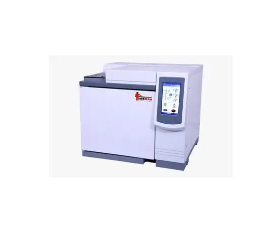Gas chromatography with EPC system