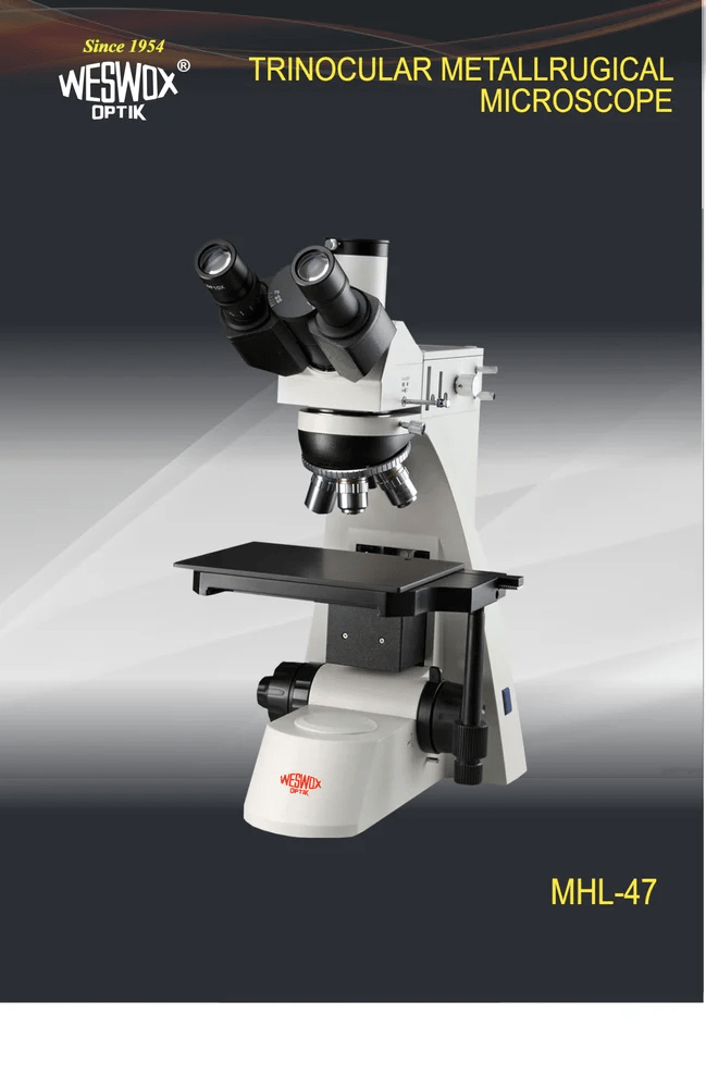 Research Upright Advance Metallurgical Microscope - Labmart.in