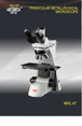 Research Upright Advance Metallurgical Microscope - Labmart.in