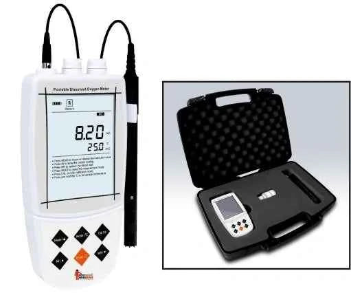 Portable Dissolved Oxygen Meter LMDO4P - Labmart.in