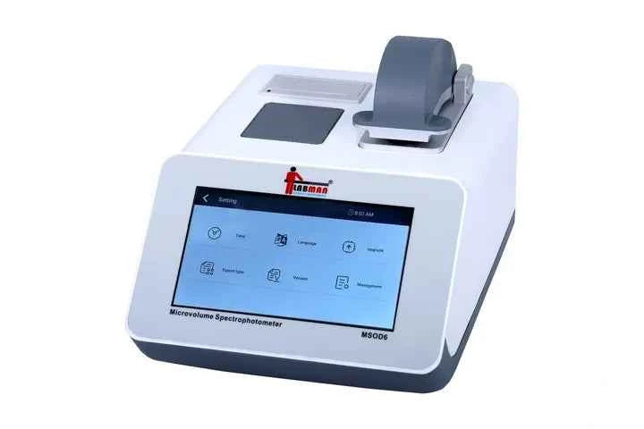 Microvolume Spectrophotometer (Biophotometer) MSOD6 - Labmart.in