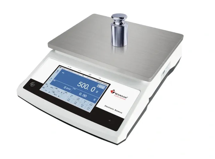 Table Top Balance TTB30M (30kg/0.1g) - Labmart.in