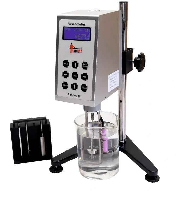 Digital Rotational Viscometer LMDV60 - Labmart.in