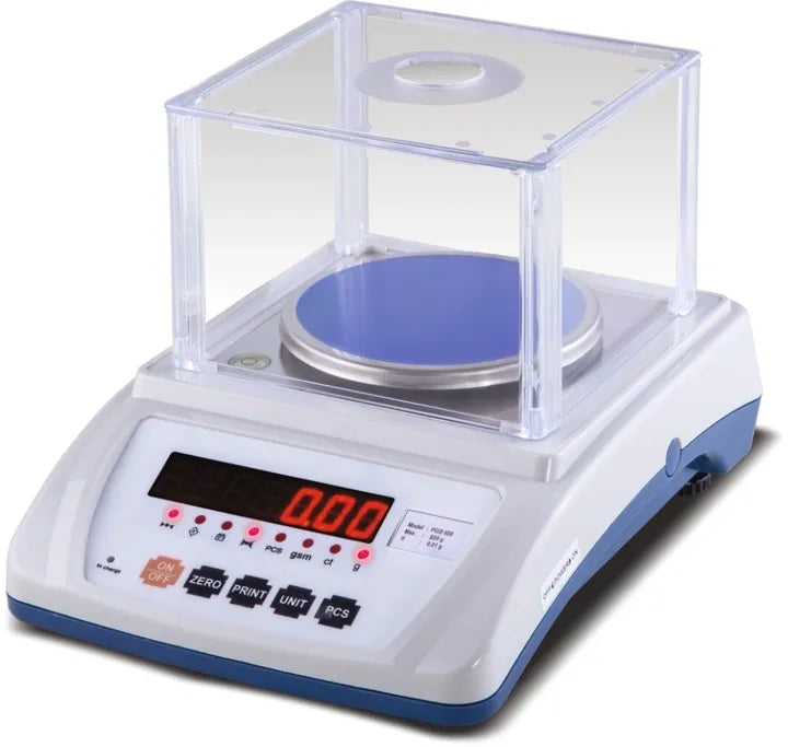 Precision Gold Balance PGB600 (600g,1000g/0.01g) - Labmart.in
