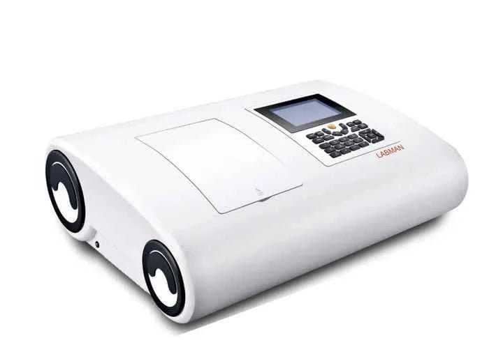 Double Beam UV-Vis. Spectrophotometer LMSPUV1900 - Labmart.in