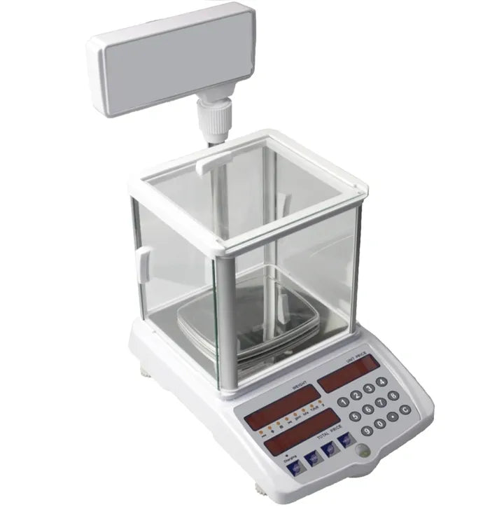 Precision Electronic Balance PGB1200 (1200g/0.01g) - Labmart.in