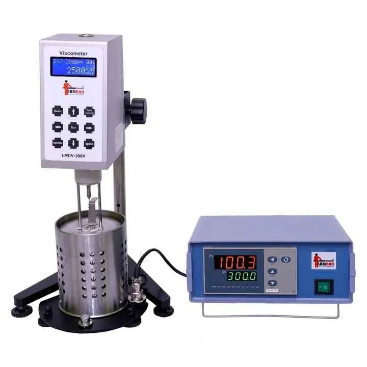 Viscometer with Thermosel System LMDV300H - Labmart.in