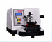 Semi-automated microtome machine on a white background