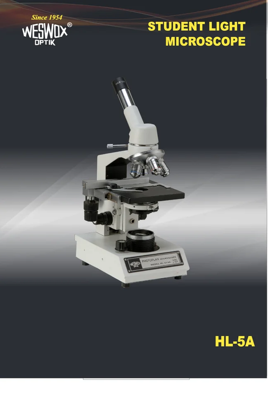 Student Monocular Light Microscope - Labmart.in