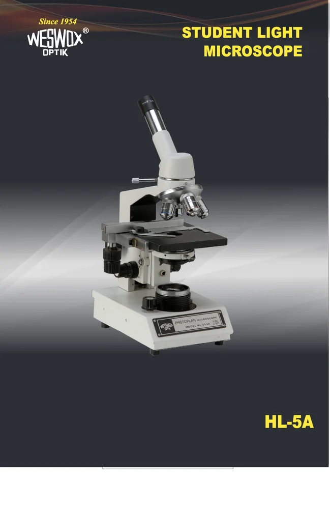 Student Monocular Light Microscope - Labmart.in