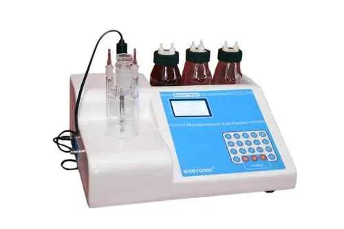 Systonic Karl Fischer Moisture Titrator Model No. S-977 - Labmart.in