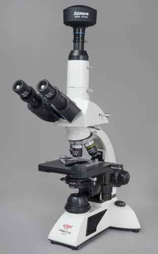 Trinocular Research Microscope - Labmart.in