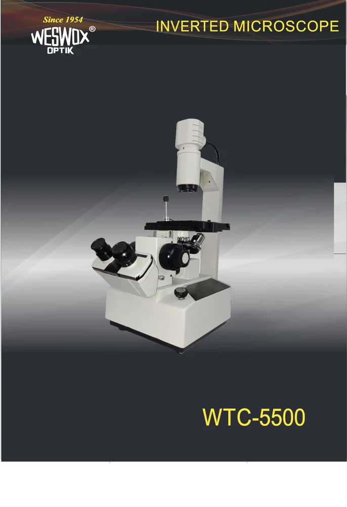 Binocular/Trinocular Tissue Culture Inverted Microscope - Labmart.in